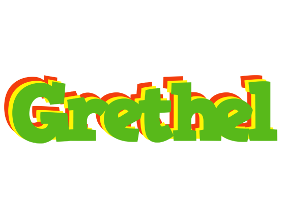 Grethel crocodile logo