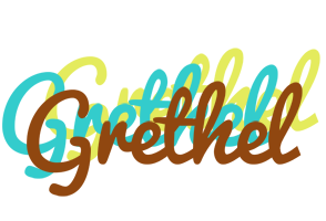 Grethel cupcake logo