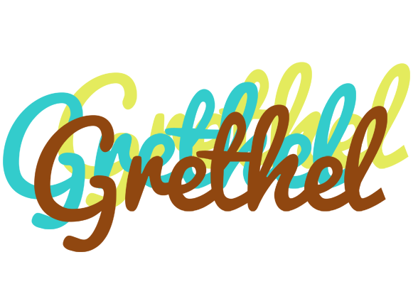 Grethel cupcake logo