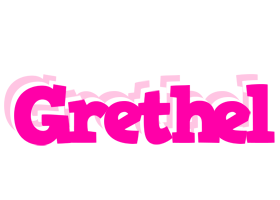 Grethel dancing logo