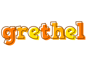 Grethel desert logo