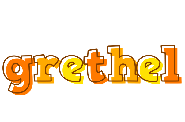 Grethel desert logo