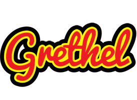 Grethel fireman logo