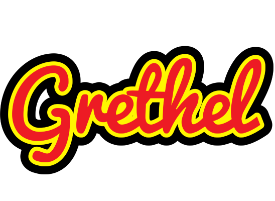 Grethel fireman logo