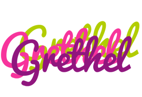 Grethel flowers logo