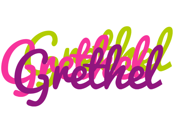 Grethel flowers logo