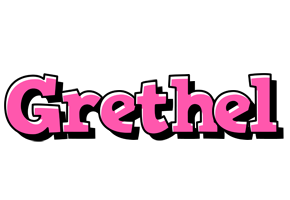 Grethel girlish logo