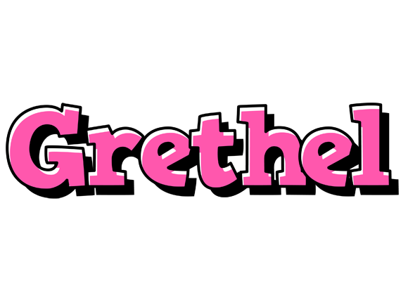 Grethel girlish logo