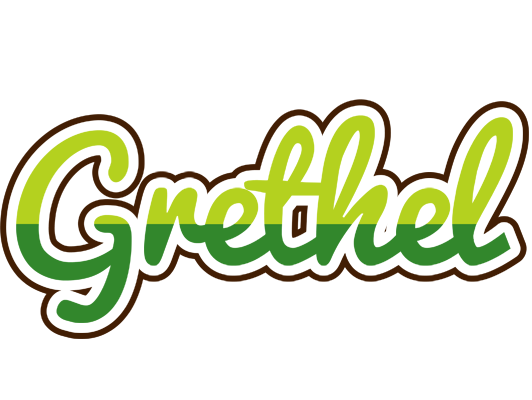Grethel golfing logo