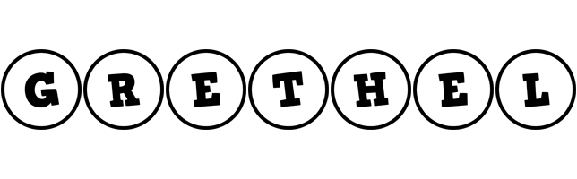 Grethel handy logo