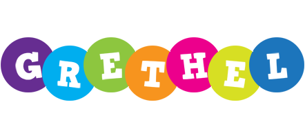 Grethel happy logo