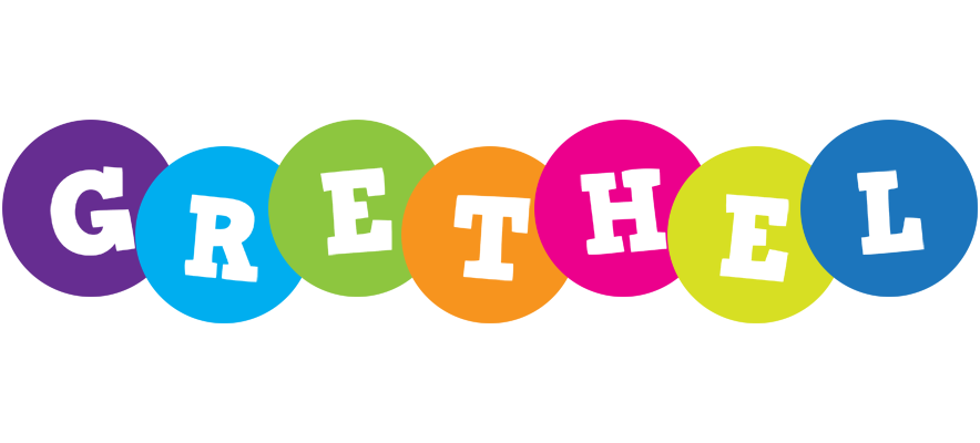 Grethel happy logo