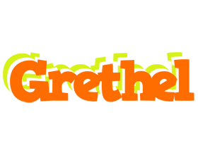 Grethel healthy logo