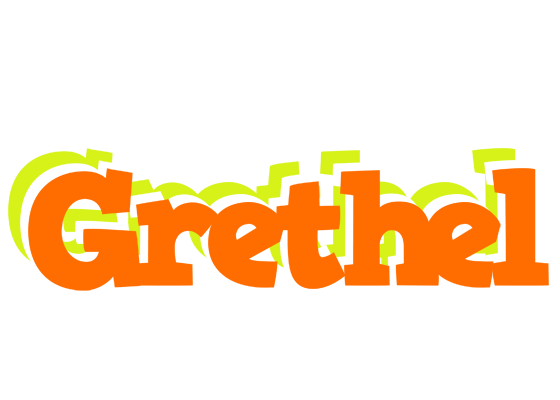 Grethel healthy logo