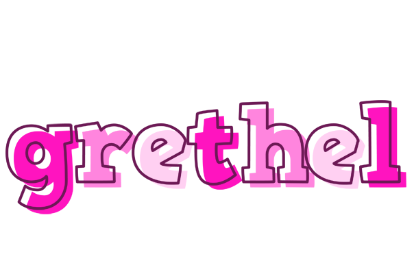 Grethel hello logo