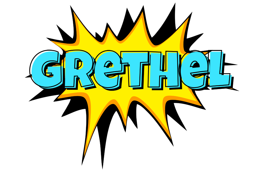 Grethel indycar logo