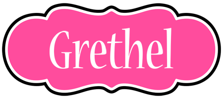 Grethel invitation logo