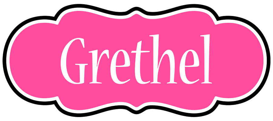 Grethel invitation logo