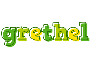 Grethel juice logo