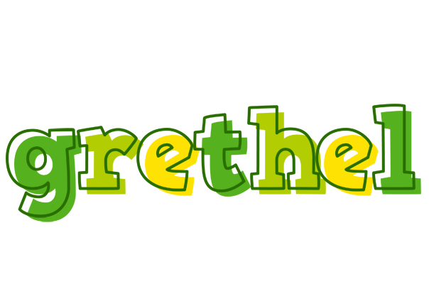 Grethel juice logo
