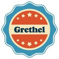 Grethel labels logo