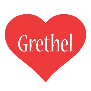 Grethel love logo