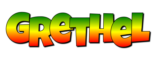 Grethel mango logo