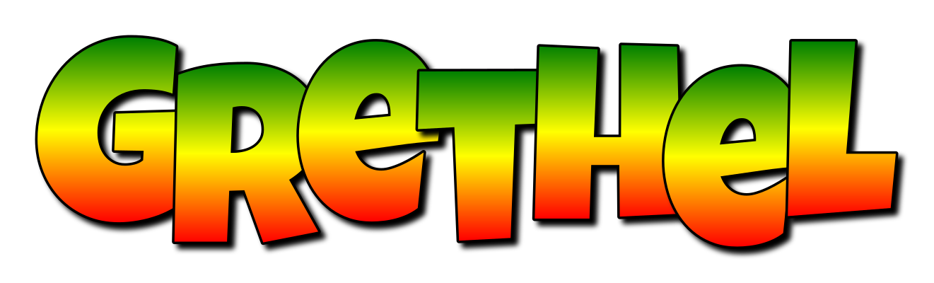 Grethel mango logo