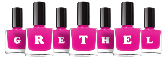 Grethel nails logo