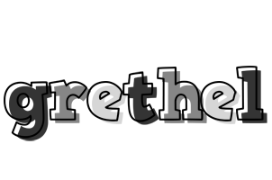 Grethel night logo