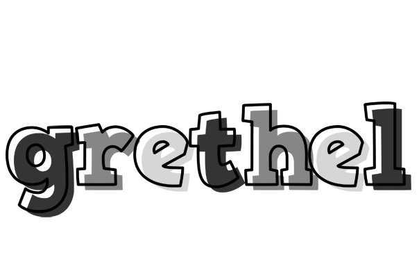 Grethel night logo