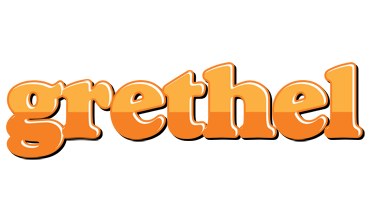 Grethel orange logo