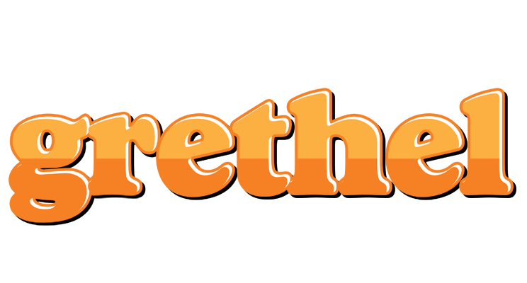 Grethel orange logo