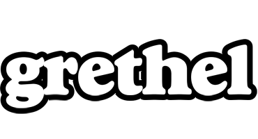 Grethel panda logo