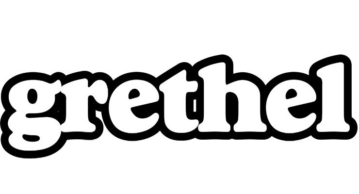 Grethel panda logo