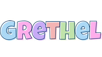 Grethel pastel logo