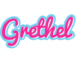 Grethel popstar logo