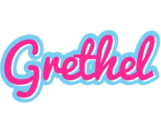 Grethel popstar logo