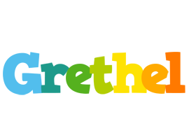 Grethel rainbows logo