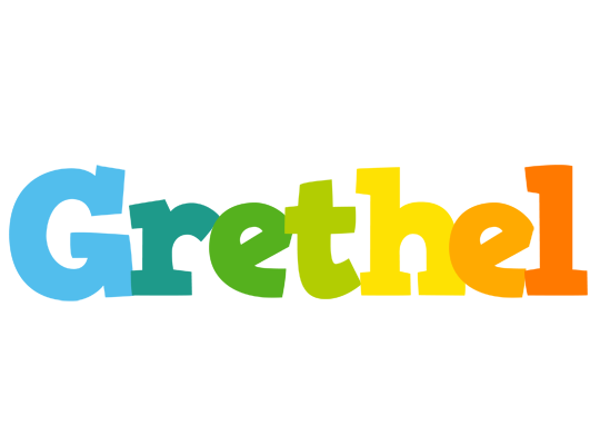 Grethel rainbows logo