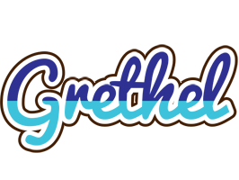 Grethel raining logo