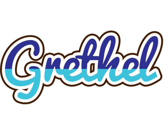 Grethel raining logo