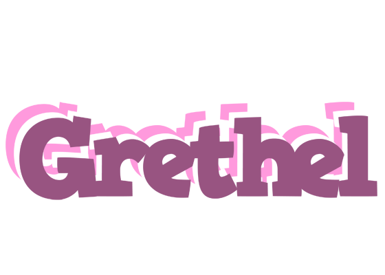 Grethel relaxing logo