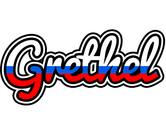 Grethel russia logo