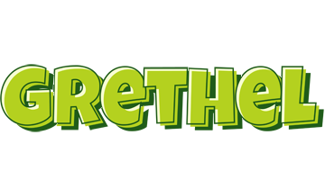 Grethel summer logo