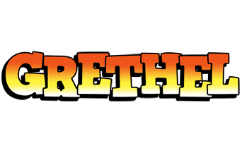 Grethel sunset logo