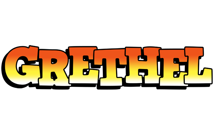 Grethel sunset logo