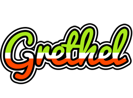 Grethel superfun logo