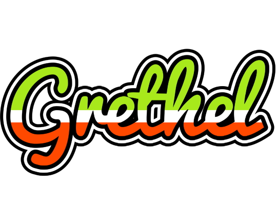 Grethel superfun logo