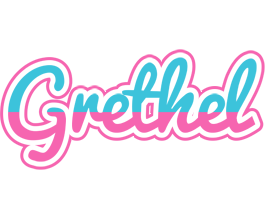 Grethel woman logo